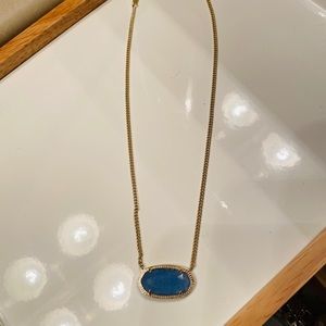 Kendra Scott pendant necklace.